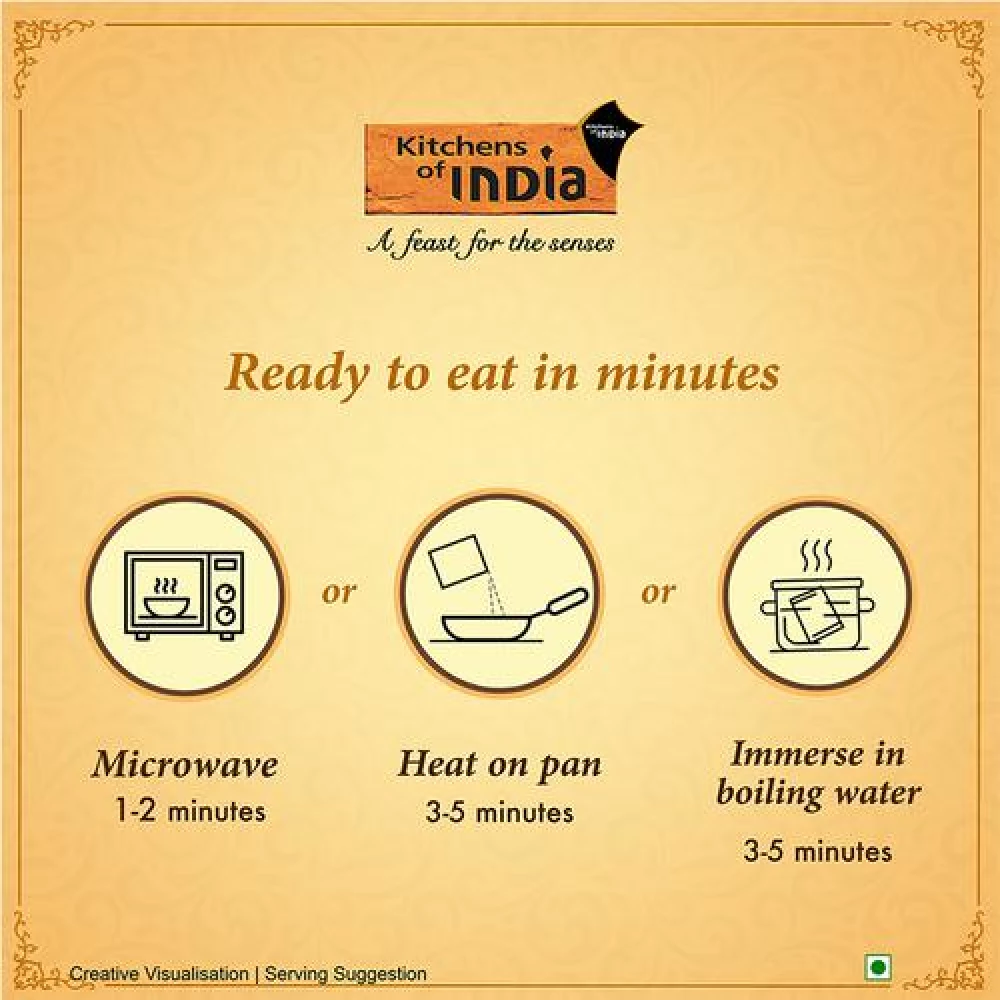 Kitchens Of India Pindi Chana - ITC Ready To Eat Indian Dish, 285 g Carton-7.webp